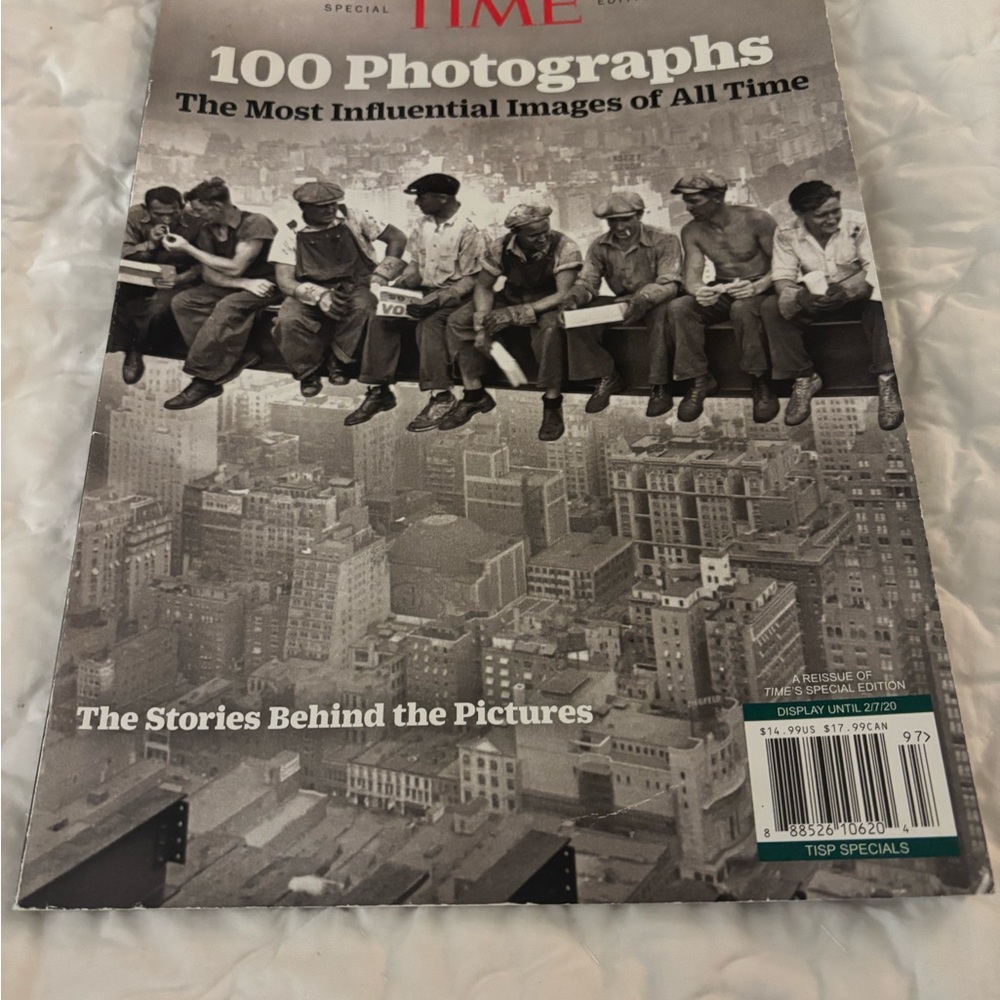 TIME Magazine The 100 Most Influential Images of All Time photo book